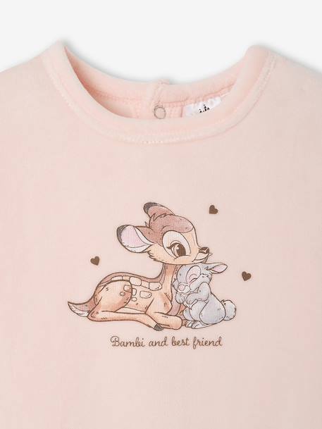 Pack of 2 Disney sleepsuits pale pink - vertbaudet enfant 