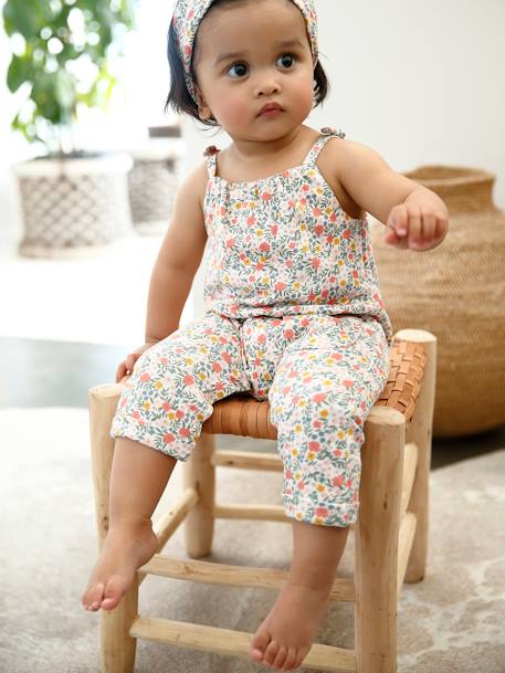 Bandeau évolutif bébé fille double gaze de coton à nouer - bleu marine -  Bébé - enfant/Vêtements & accessoires - leffetmersoustons