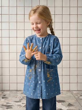 -customisable apron for girls