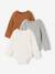Lot de 3 bodies bébé garçon manches longues caramel - vertbaudet enfant 