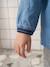 customisable school smock for boys denim blue - vertbaudet enfant 