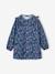 customisable apron for girls deep blue - vertbaudet enfant 