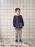 Cool School Smock for Boys blue+deep blue - vertbaudet enfant 
