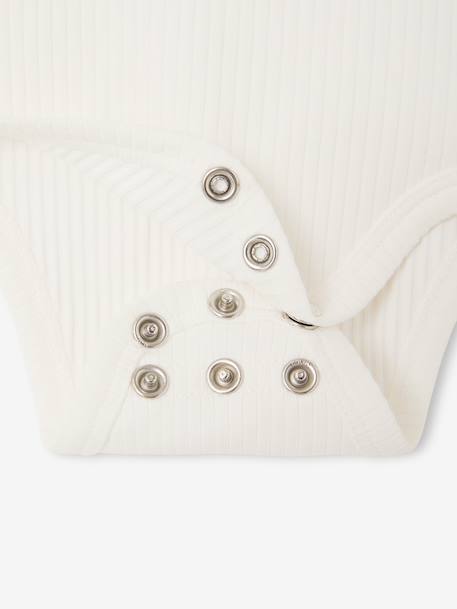 Lot de 3 bodies bébé garçon manches longues caramel - vertbaudet enfant 