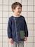 Cool School Smock for Boys blue+deep blue - vertbaudet enfant 