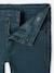 MEDIUM Hip, MorphologiK Slim Leg Coloured Trousers, for Boys beige+black+clay beige+emerald green+night blue+petrol blue+rust+tomato red - vertbaudet enfant 