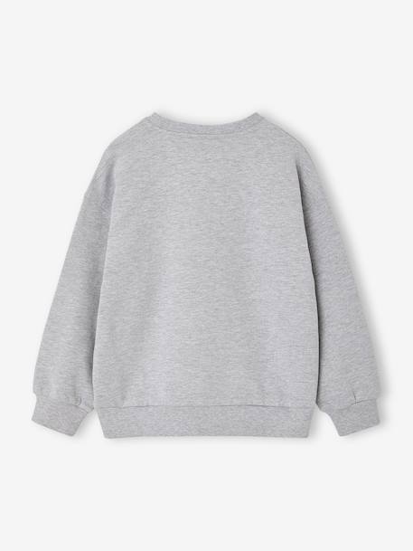 Sweatshirt Jurassic World for boys marl grey - vertbaudet enfant 