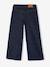 Wide-leg jeans for girls brut denim+medium blue - vertbaudet enfant 