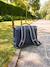 Cartable fille personnalisable bleu foncé - vertbaudet enfant 