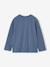 Long-sleeved T-shirt for boys medium blue - vertbaudet enfant 