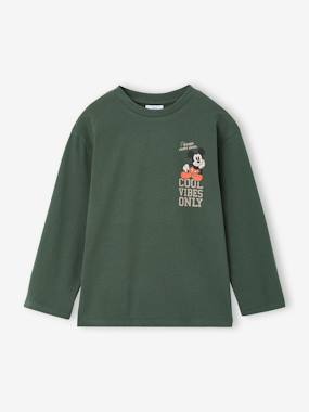 -T-shirt manches longues Mickey garçon