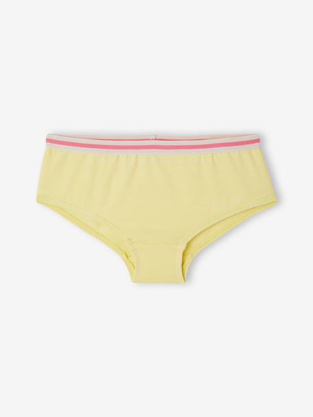 Pack of 7 shorts for girls ecru - vertbaudet enfant 