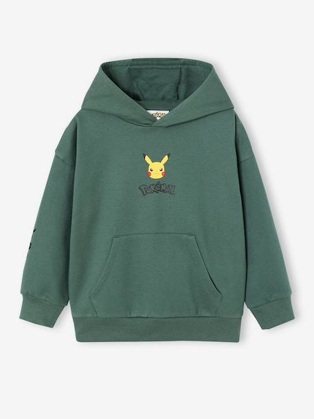Pikachu hooded sweatshirt for boys green - vertbaudet enfant 
