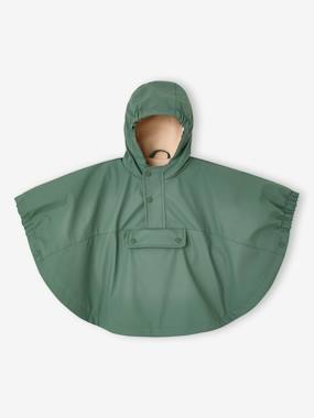 -Cape de pluie bébé fille