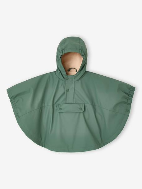 Cape de pluie bébé fille vert - vertbaudet enfant 
