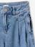 Wide-leg jeans for girls denim grey+medium blue - vertbaudet enfant 