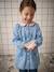 Tablier fille personnalisable bleu jean - vertbaudet enfant 