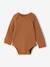 Lot de 3 bodies bébé garçon manches longues caramel - vertbaudet enfant 