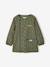 Side-zip school smock for boys khaki - vertbaudet enfant 