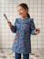customisable apron for girls deep blue - vertbaudet enfant 
