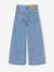Wide-leg jeans for girls denim grey+medium blue - vertbaudet enfant 