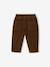Corduroy Trousers for Babies brown+caramel+grey blue+lichen - vertbaudet enfant 
