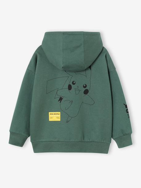 Pikachu hooded sweatshirt for boys green - vertbaudet enfant 