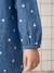 Customisable smock for girls denim blue - vertbaudet enfant 