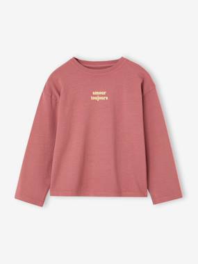 -Long-sleeved T-shirt for girls