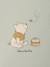 Pack of 2 Winnie the Pooh bodysuits aqua green - vertbaudet enfant 