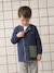 Cool School Smock for Boys blue+deep blue - vertbaudet enfant 