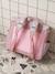 Cartable fille personnalisable rose dragée - vertbaudet enfant 
