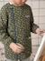 Side-zip school apron for boys khaki - vertbaudet enfant 