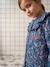 Customisable smock for girls deep blue - vertbaudet enfant 