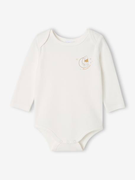 Pack of 2 Winnie the Pooh bodysuits aqua green - vertbaudet enfant 