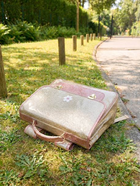 Cartable fille beige - vertbaudet enfant 
