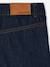 Wide-leg jeans for girls brut denim+medium blue - vertbaudet enfant 