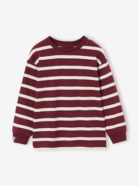 Garçon-Tee-shirt rayé manches longues garçon