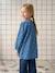 customisable apron for girls denim blue - vertbaudet enfant 