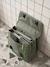 Customisable school bag for boys khaki - vertbaudet enfant 