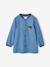 customisable school smock for boys denim blue - vertbaudet enfant 