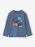 Long-sleeved T-shirt for boys medium blue - vertbaudet enfant 