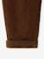 Pantalon bébé en velours côtelé bleu grisé+brown+caramel+lichen - vertbaudet enfant 