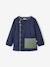 Cool School Smock for Boys blue+deep blue - vertbaudet enfant 
