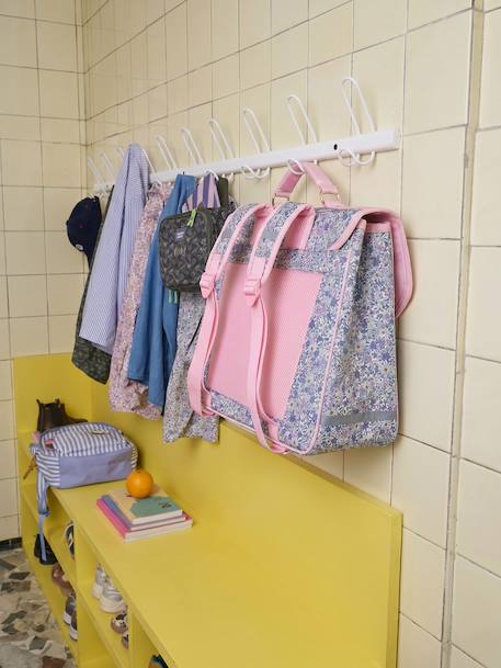 Cartable fille personnalisable lilas poudré - vertbaudet enfant 