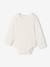 Pack of 3 long-sleeved bodysuits for baby caramel - vertbaudet enfant 