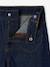 Wide-leg jeans for girls brut denim+medium blue - vertbaudet enfant 