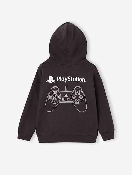 Sweat à capuche Playstation garçon anthracite - vertbaudet enfant 