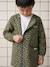 Side-zip school apron for boys khaki - vertbaudet enfant 