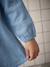 customisable apron for girls denim blue - vertbaudet enfant 